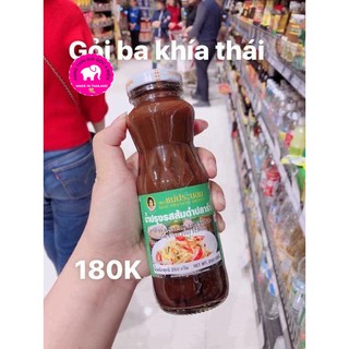 NƯỚC CHẤM LÀM GỎI THÁI LAN