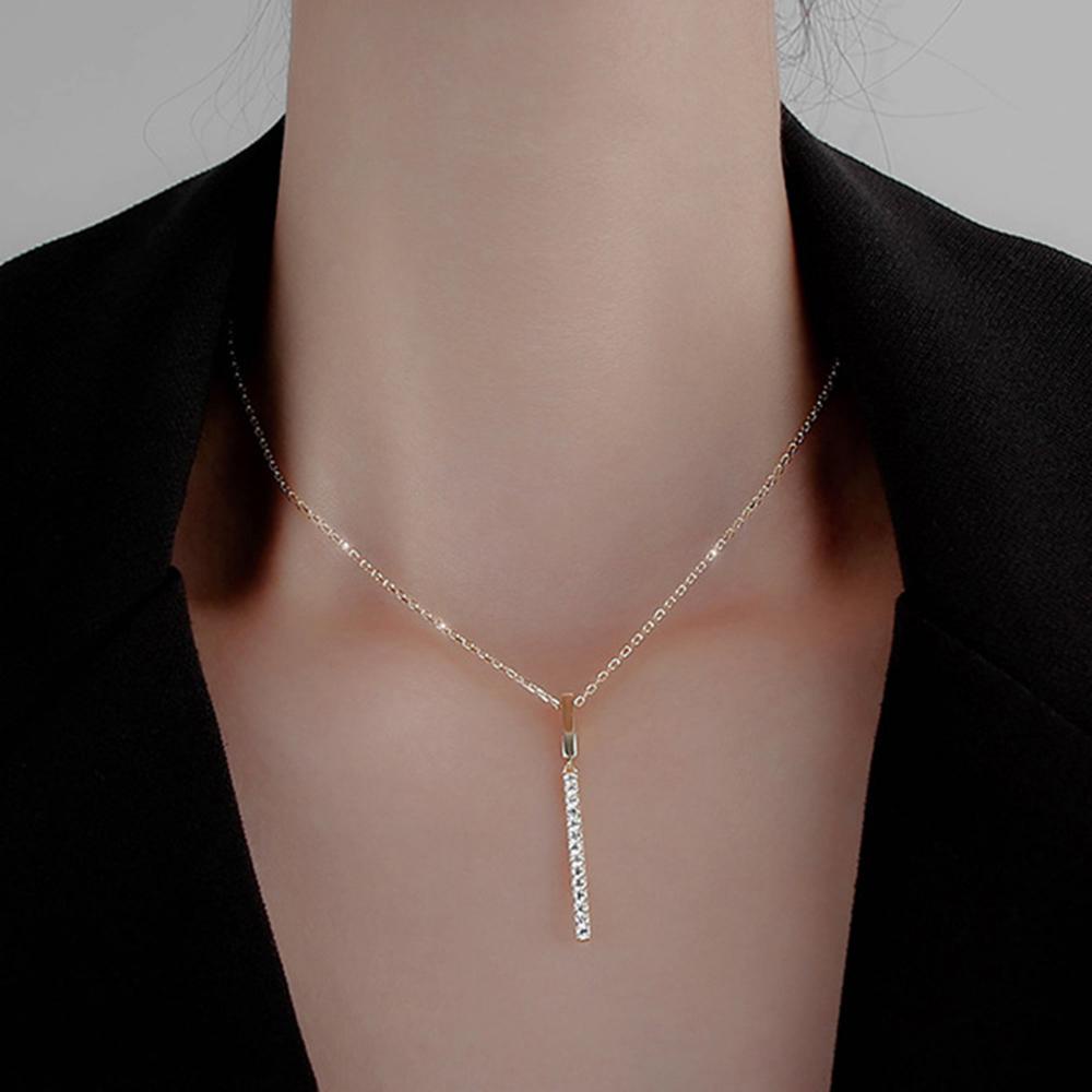 Vòng cổ Hợp Kim Thiết Kế Đơn Giản Thời Trang