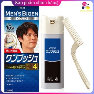 Nhuộm tóc phủ bạc cho nam Men's Bigen -Dreamshop.vn