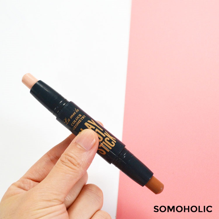 Bút tạo khối 2 đầu che khuyết điểm nhỏ gọn highlight Lameila Somoholic BTK1 | BigBuy360 - bigbuy360.vn