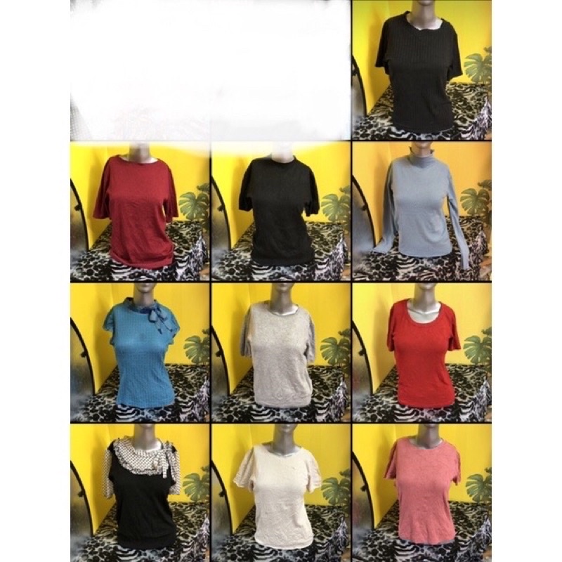 UP MẪU MỚI Áo len mongtoghi size L - XL đồng giá 15k