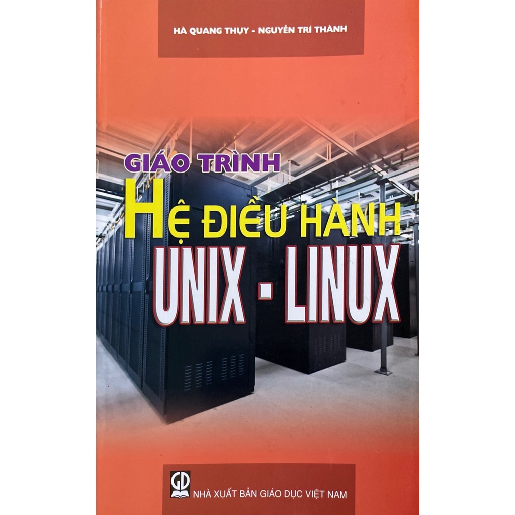 Sách - Giáo Trình Hệ ĐIều Hành Unix - Linux