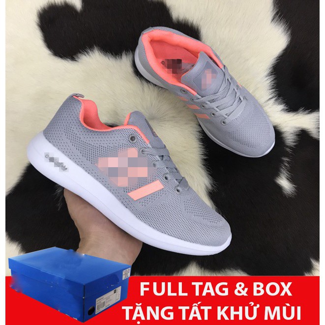 (FREESHIP+TẤT) giày adidas nữ, giày thể thao nữ