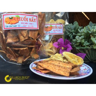 Chuối sấy giòn mè gừng - Đặc Sản Đà Lạt/ Đạ Lạch Food