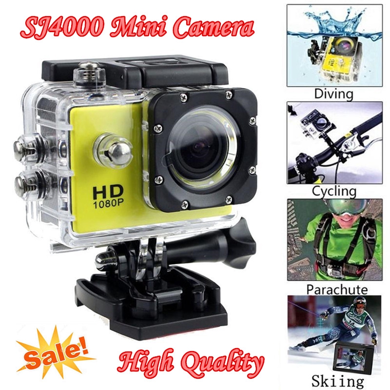 Camera Hành Trình Sj4000 Full Hd 2.0 Inch 30m Chống Thấm Nước Sj 4000