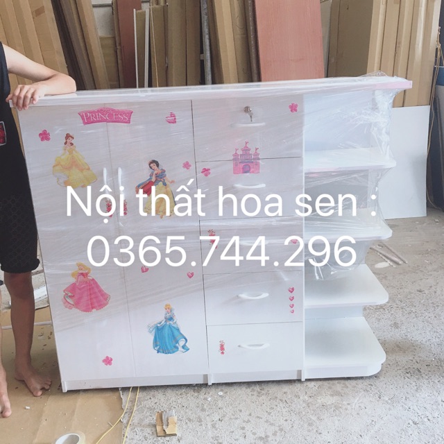 Tủ nhựa sơ sinh cho bé