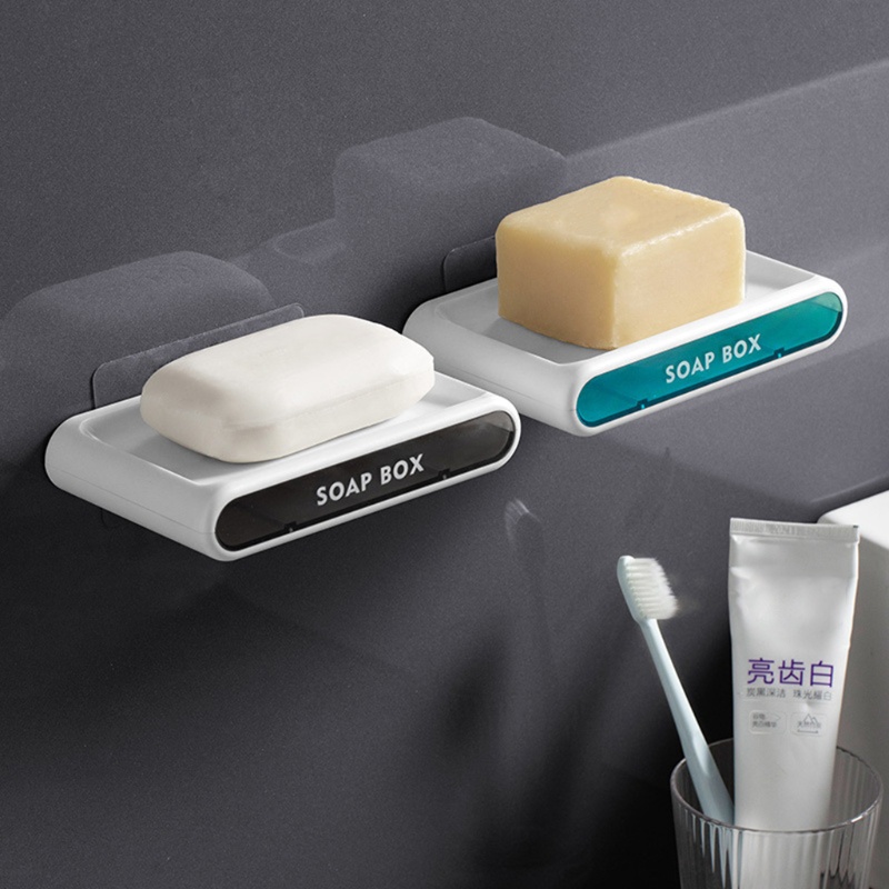 Khay Đựng Xà Phòng Gắn Tường Nhà Tắm / Nhà Bếp Tiện Dụng