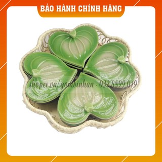 Bán khay gốm sứ Bát Tràng đựng mứt tết sang trọng đẹp mắt