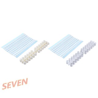[Hàng mới về] Set 7 bảng tròn dùng để trưng bày mẫu móng nghệ thuật