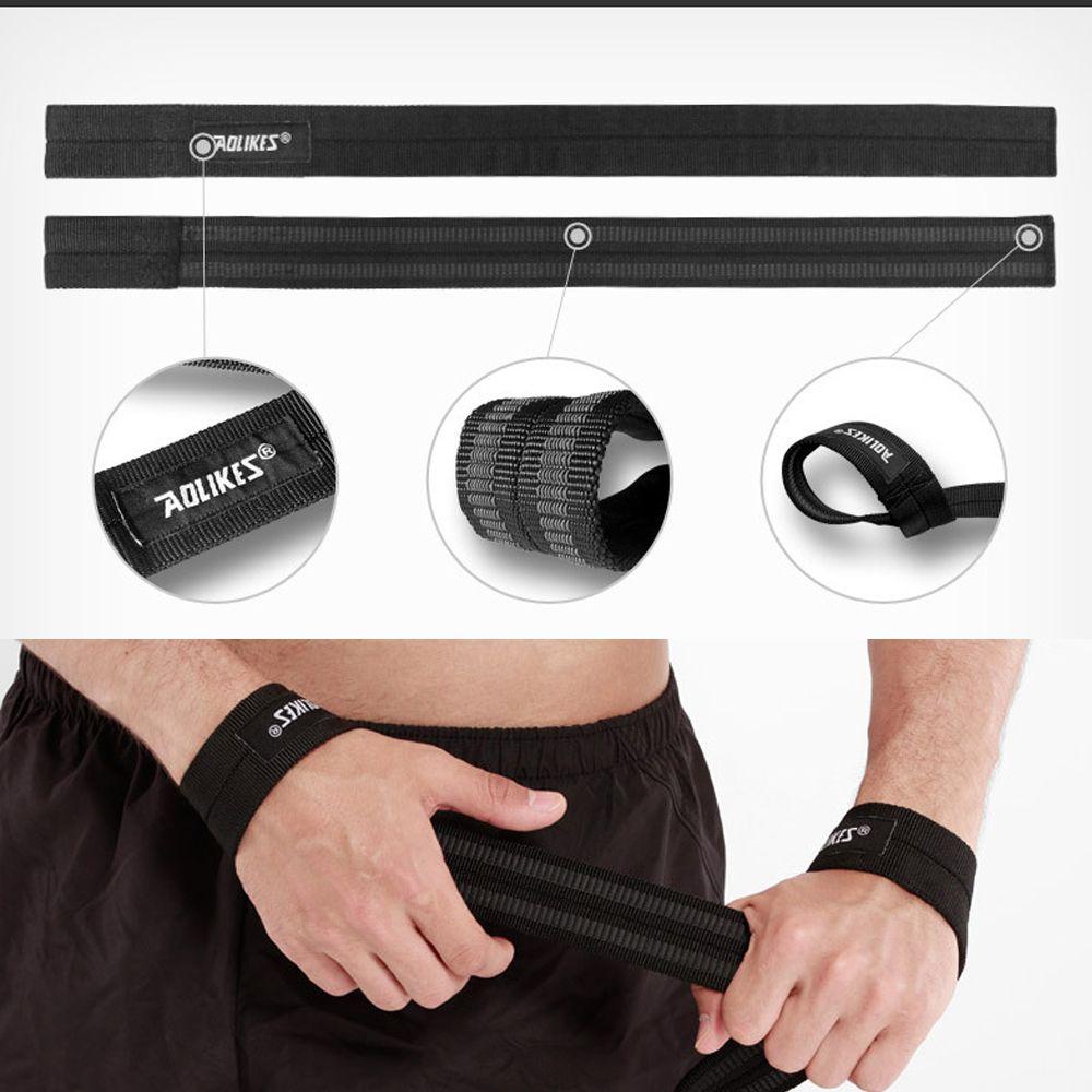 MUVAKO Băng Quấn Cổ Tay Nâng Tạ Chất Liệu Cotton Cao Cấp Dành Cho Nam