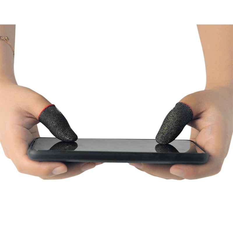 Bộ 2 găng ngón tay chống trượt chơi game PUBG trên điện thoại tiện dụng