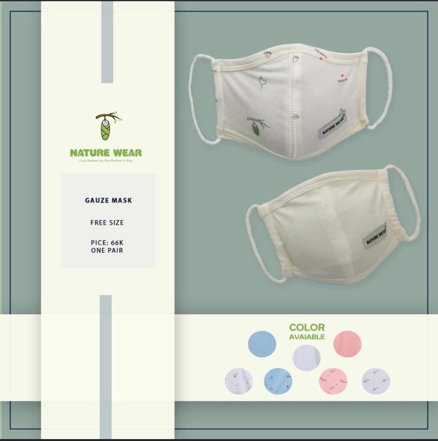 KHẨU TRANG KHÁNG KHUẨN Nature Wear