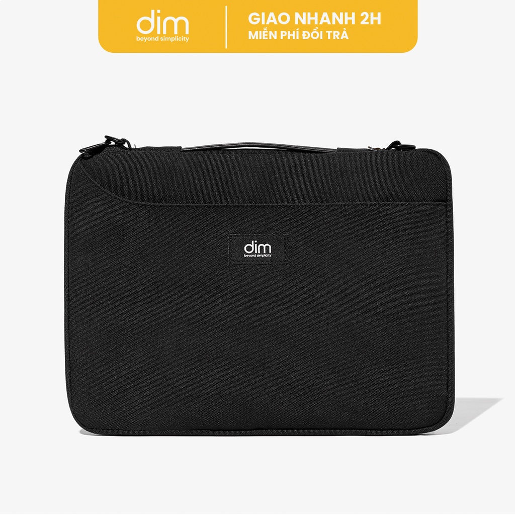 Túi đeo chéo đựng laptop DIM Laptop Bag - Chất liệu chống thấm nước