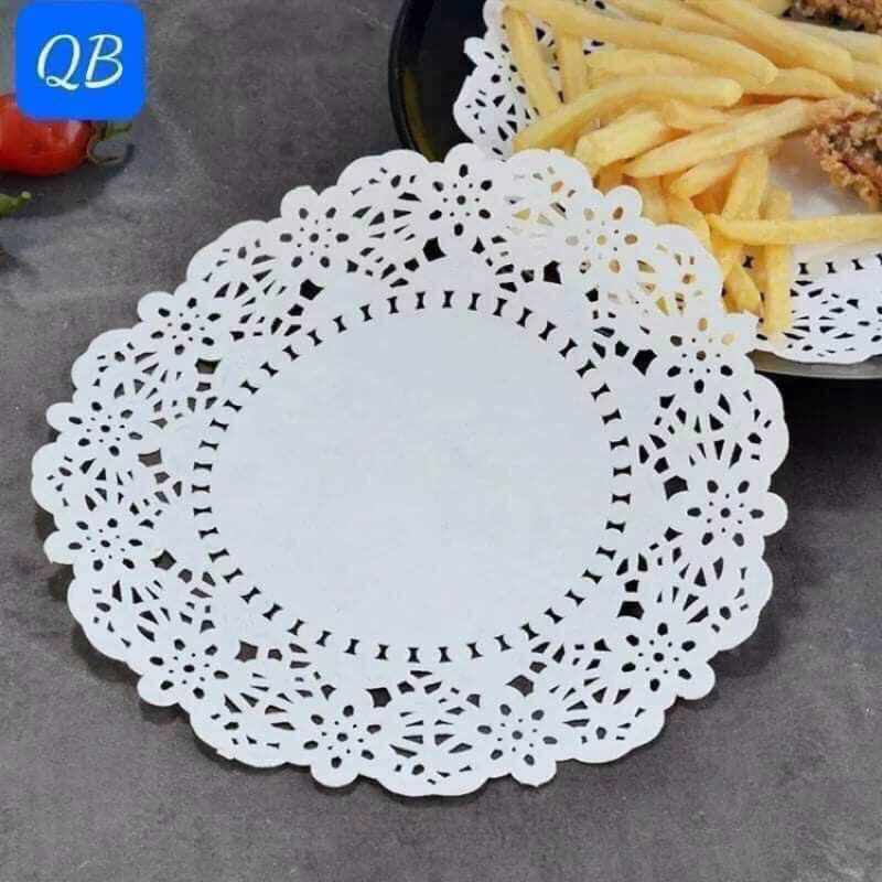 GIẤY THẤM DẦU ĐỤC LỖ HOẠ TIẾT BẮT MẮT KHÔNG MÙI AN TOÀN KHI SỬ DỤNG
