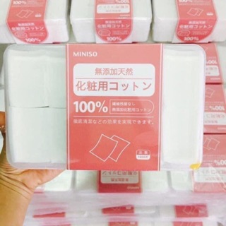 Bông tẩy trang miniso 1000 miếng