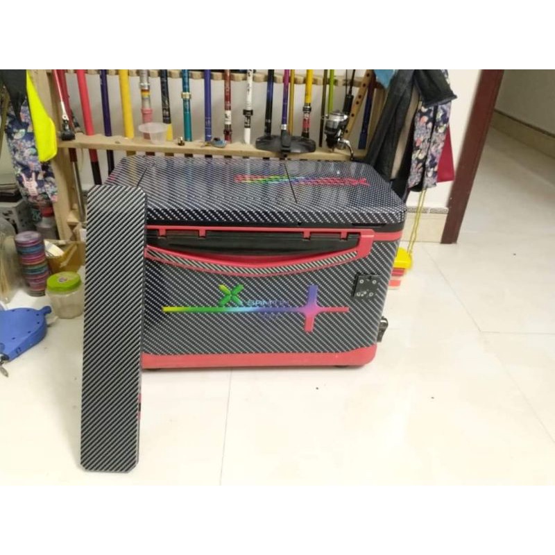 Decal Dán Thùng Câu Cá