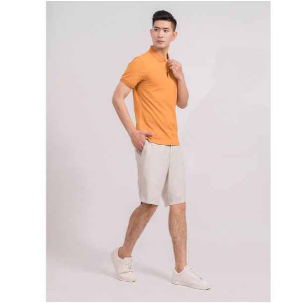 Áo polo nam ARISTINO thấm hút vượt trội, mềm mại - APS070S9