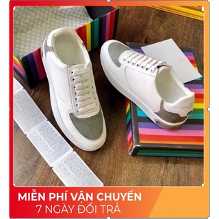 Giày lv nam da lộn đế đúc tăng chiều cao hàng Fullbox.