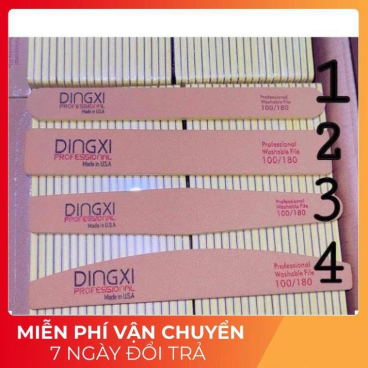 Dũa Bột Xịn Dũa DINGXI Dũa Nail Cao Cấp Phụ Liệu Nail Giá Rẻ Bình Dương Shop Uy Tín Chất Lượng