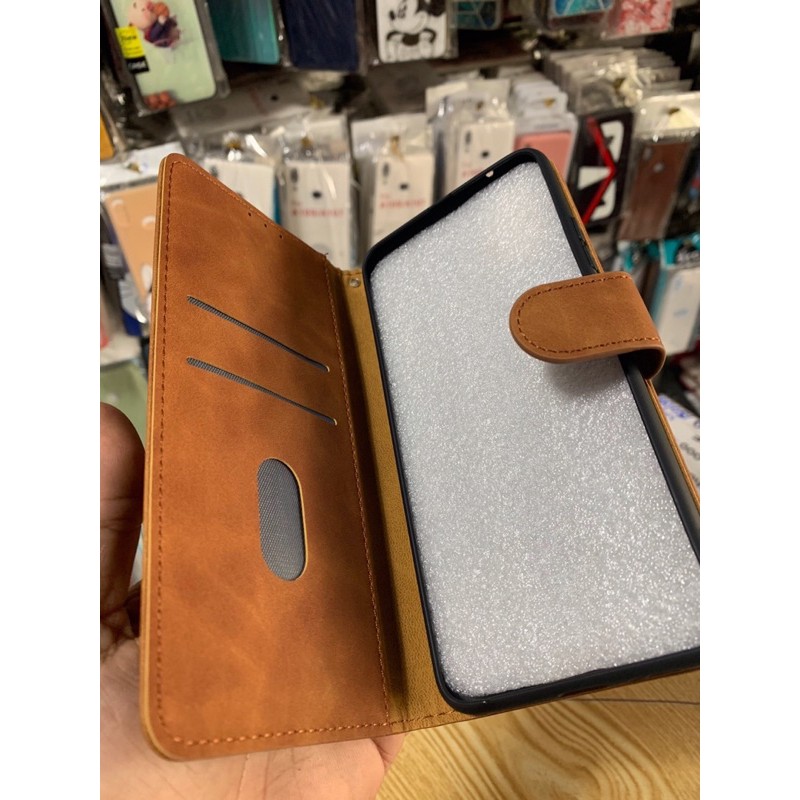 Bao da Samsung A90 5G thời trang