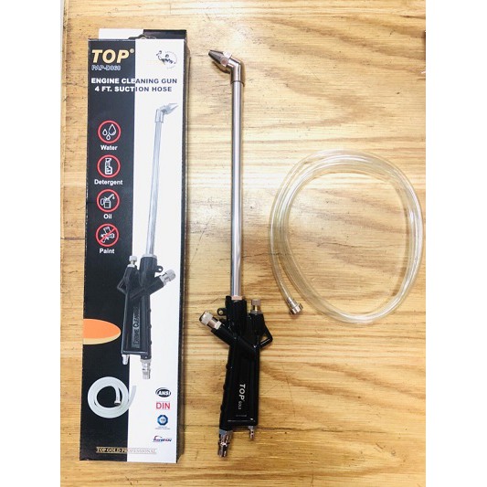 CẦN XỊT HƠI VÀ NƯỚC ĐẦU CONG TOP PAP-D060