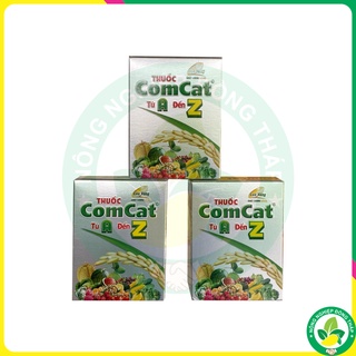 Thuốc ComCat Từ A Đến Z (Hộp 10 gói 7,55gr)