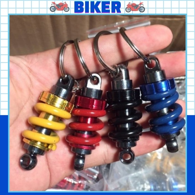Móc khoá phuộc Mini trang trí xe