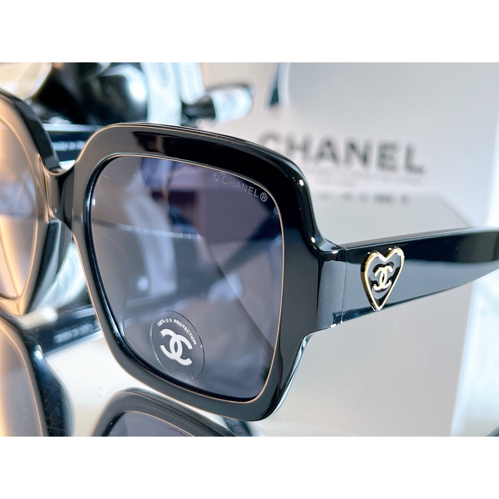 Kính Mát Gọng Vuông Mới CH5479-2022 + Tròng Kính Quang Học Thay Thế