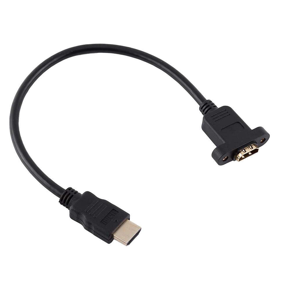 Cáp chuyển đổi HDMI đầu dương sang đầu âm + đinh vít lỗ