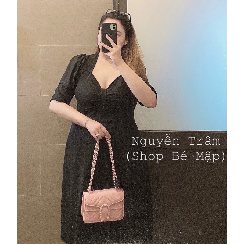 Đầm Maxi Xoè Nơ Ngực BigSize 65-90Kg [Hình Thật Chính Chủ] | BigBuy360 - bigbuy360.vn