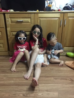 Áo phông mickey xuất dư 1-5y
