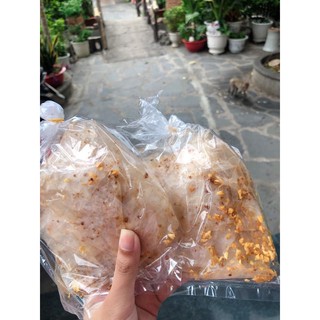 [5 bịch] Bánh tráng muối tỏi siêu cay