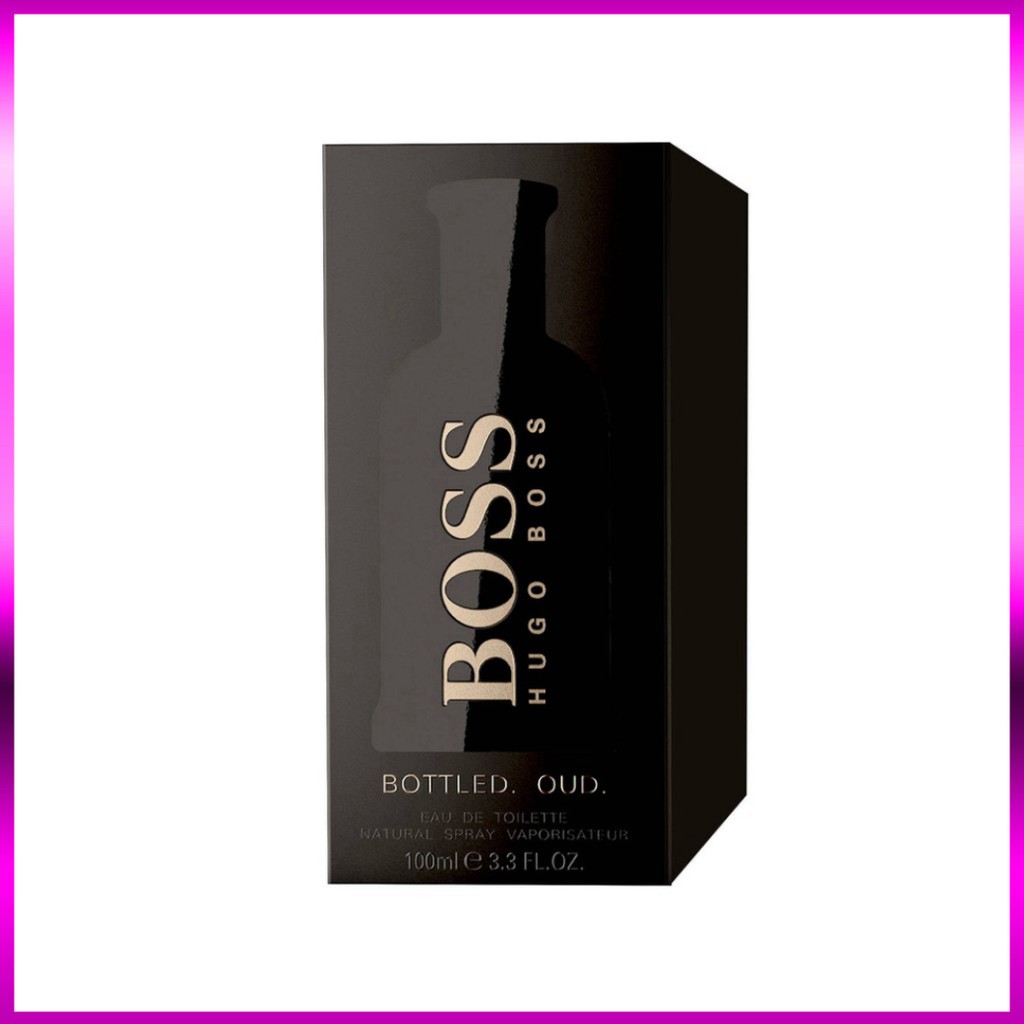 Nước hoa Nam Hugo Boss, BOSS Bottled Oud Eau De Parfum 100ml