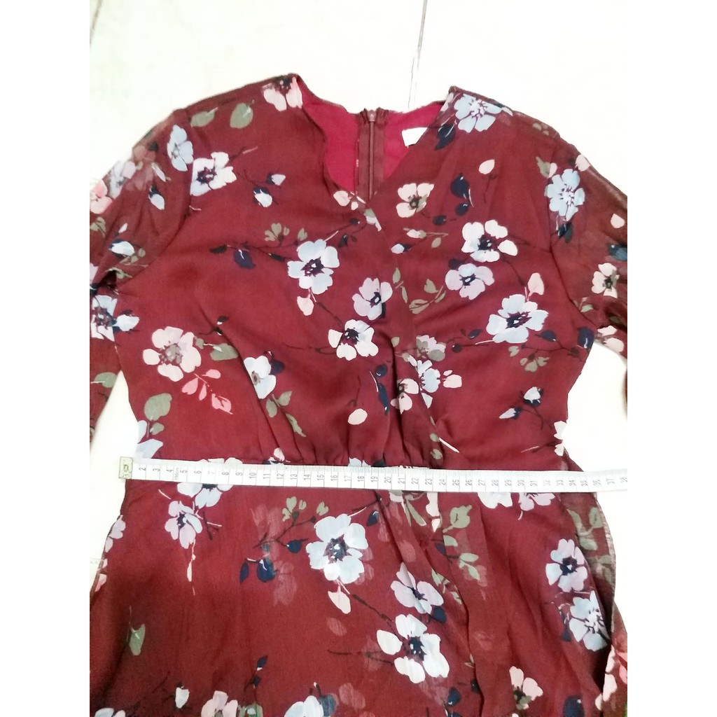 Đầm Kimi nâu, size S