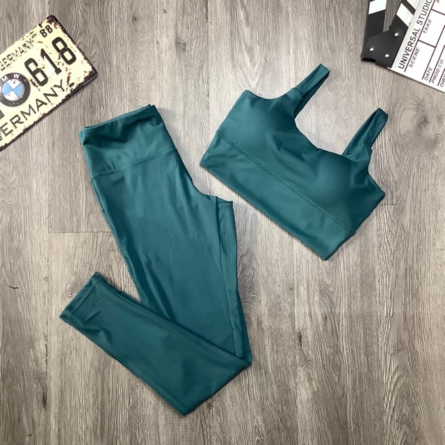 Set bra dây lưng xoắn gym,yoga và thể thao