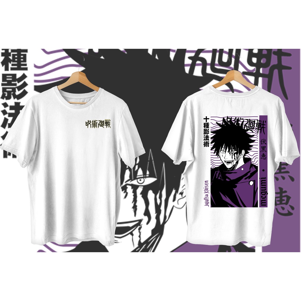 💥 HOT 💥  BST Áo thun JUJUTSU KAISEN | JUJUTSU KAISEN ANIME SHIRT | BigBuy360 - bigbuy360.vn