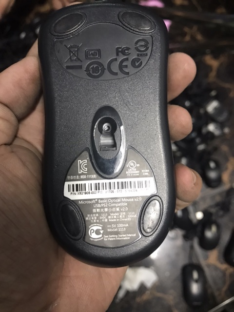 Mouse Microsoft Hp Dell Nec,... Hàng Kho Nhật Quang-Laser ::))))