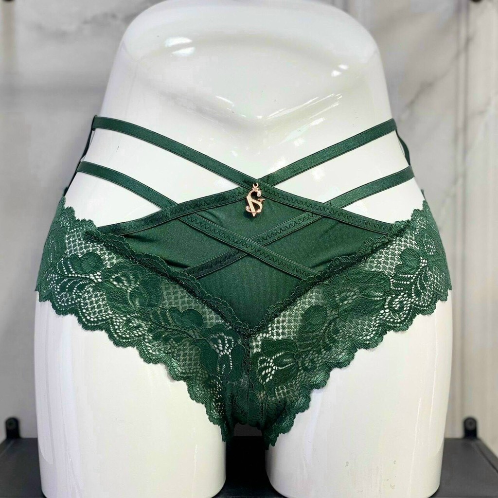 Quần lót lọt khe ren 4 dây chéo