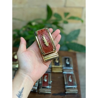 ĐẦU KHOÁ THẮT LƯNG DA CÁ SẤU - ĐẦU KHOÁ TỰ ĐỘNG