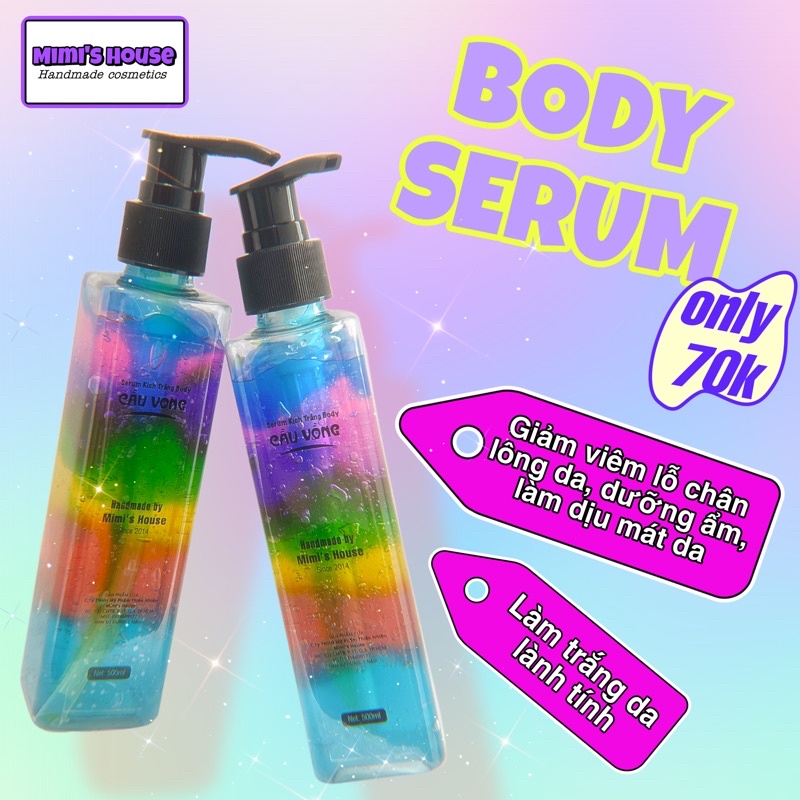 BODY SERUM CẦU VỒNG