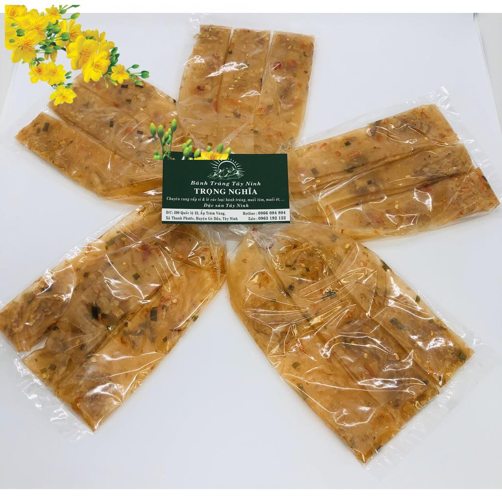 Dẻo Tôm Cuộn Hành Phi Trọng Nghĩa