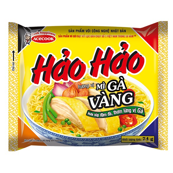 Mì Hảo Hảo tôm chua cay 75g