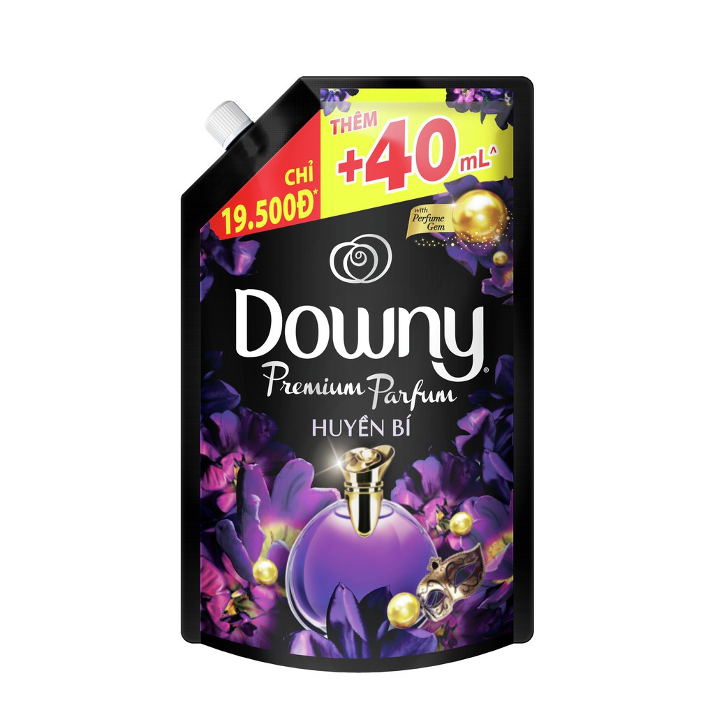 [Grocery Gift] Nước Xả Vải Downy Dạng Túi Hương Nước Hoa Huyền Bí - Túi 240ml