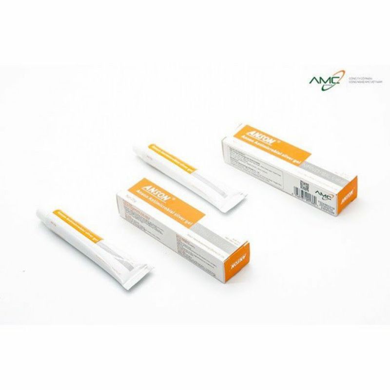 2 tuýp Gel Nano Bạc kháng khuẩn ANSON chính hãng