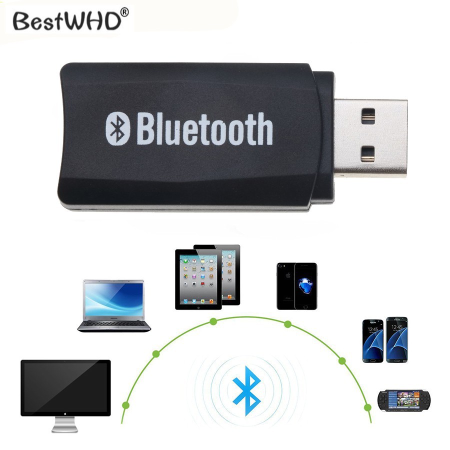 Thiết bị nhận tín hiệu âm thanh Bluetooth có cổng AUX đa năng