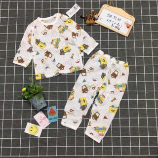 Set 4b cotton giấy qc