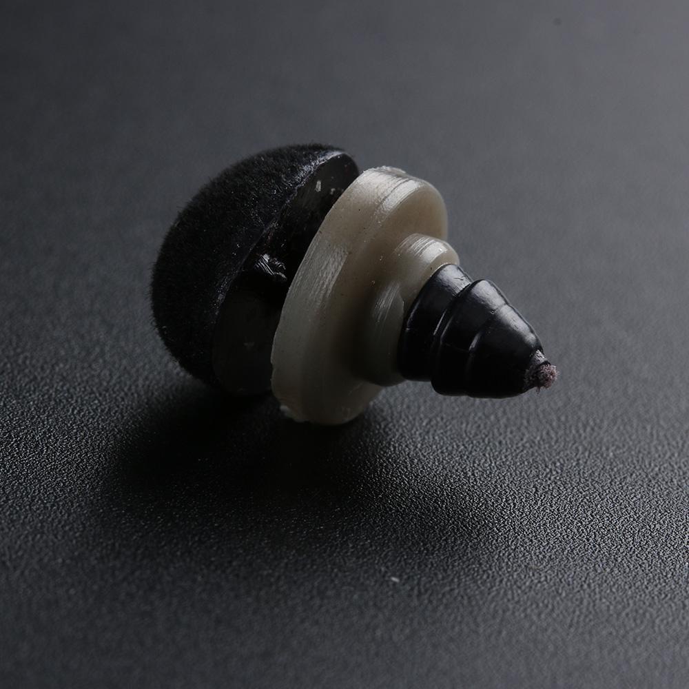 Túi 10 Nút Nhựa Hình Tam Giác 12 * 14mm Làm Đồ Chơi Cho Bé