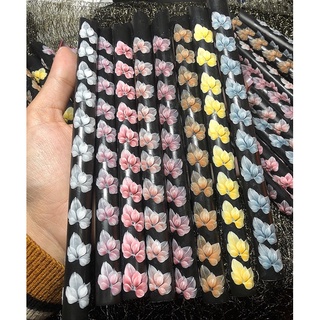 Hoa nail bột gắn móng chân mã 3210