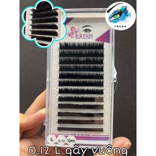 {Flashsale}-Lông mi nối 0.12  0️⃣.1️⃣2️⃣ L/M/L+ ( độ cong đẹp, lạ, nâng mi cực tốt, dành cho mí mắt sụp)