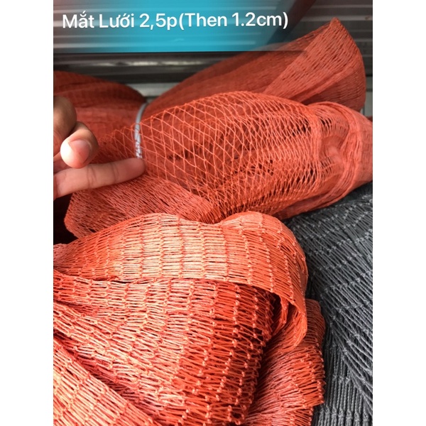 1kg Lưới Đỏ Làm Gió,Làm Lú Dây, Mắt lưới 06cm , 0,8cm, 1cm , 1,2cm , 1,5cm